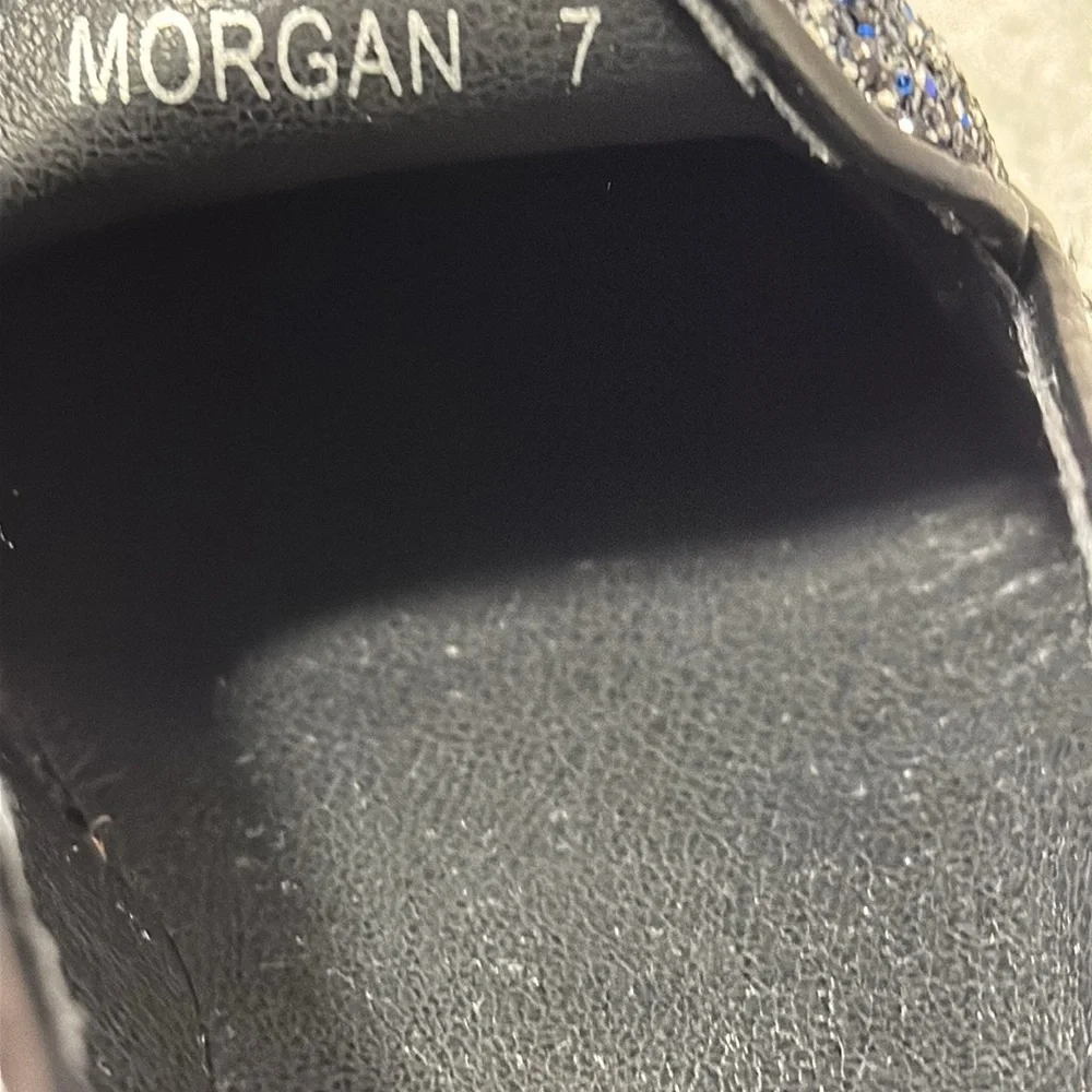 GC shoes women GC Morgan Glitter Lug Sole slip on loafer‎ size 7